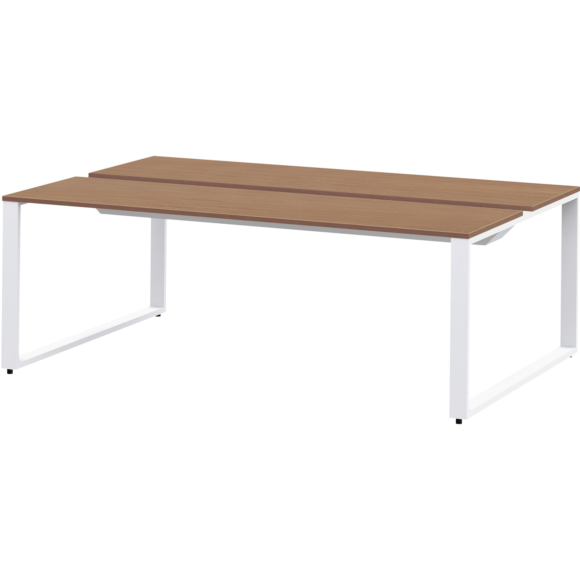 JWL-204GEW-WT ノットワーク ワークテーブル両面タイプ 単独型 W2000×D1400<配送時組立サービス付> イトーキ ホワイト 高さ720mm  JWL-204GEW-WT 124,900円