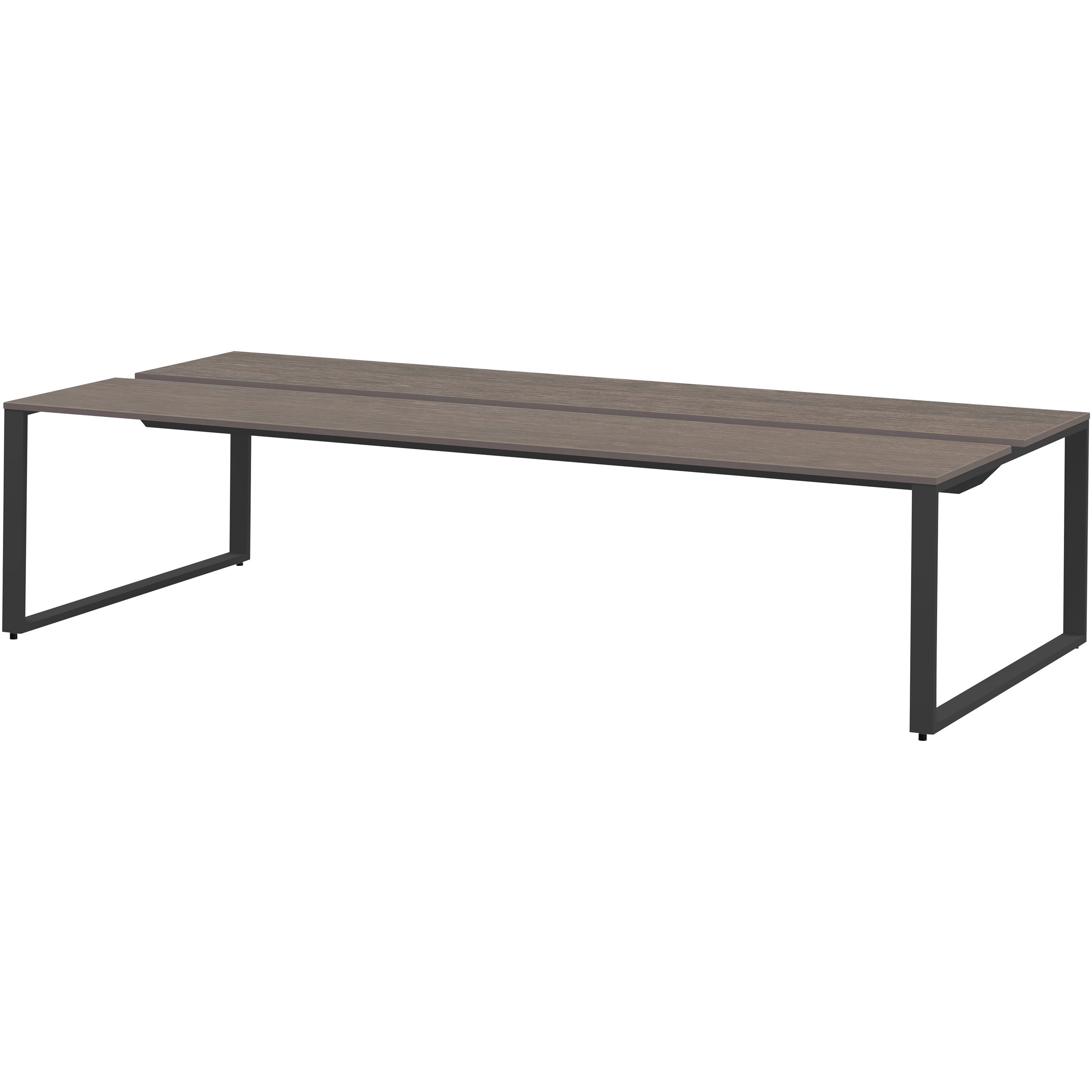 JWL-304GEW1-TN ノットワーク ワークテーブル両面タイプ 単独型 W3000×D1400<配送時組立サービス付> イトーキ ホワイト 高さ720mm  JWL-304GEW1-TN