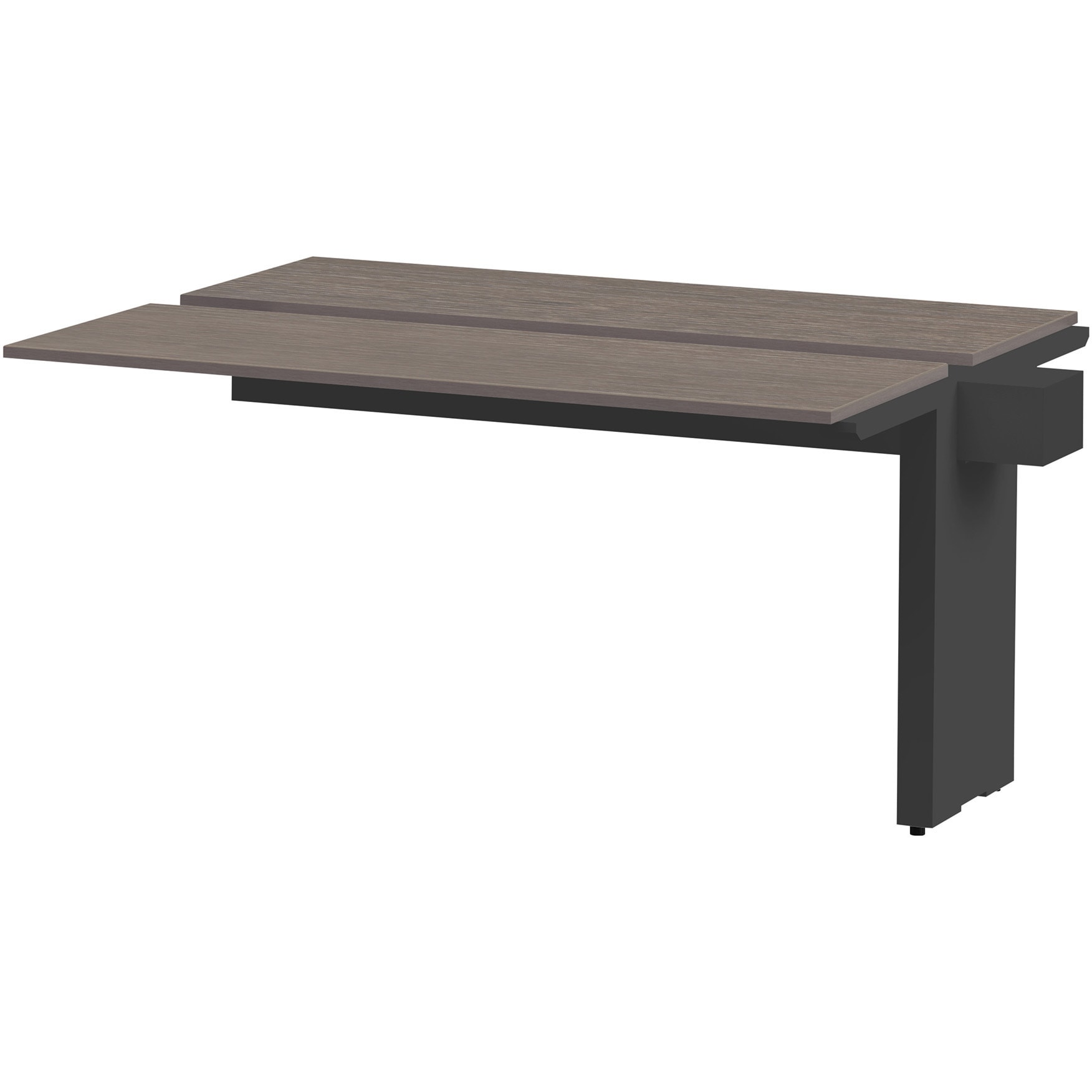 JWL-142TEW-TN ノットワーク ワークテーブル両面タイプ 連増型 W1400×D1200<配送時組立サービス付> イトーキ ホワイト 高さ720mm  JWL-142TEW-TN