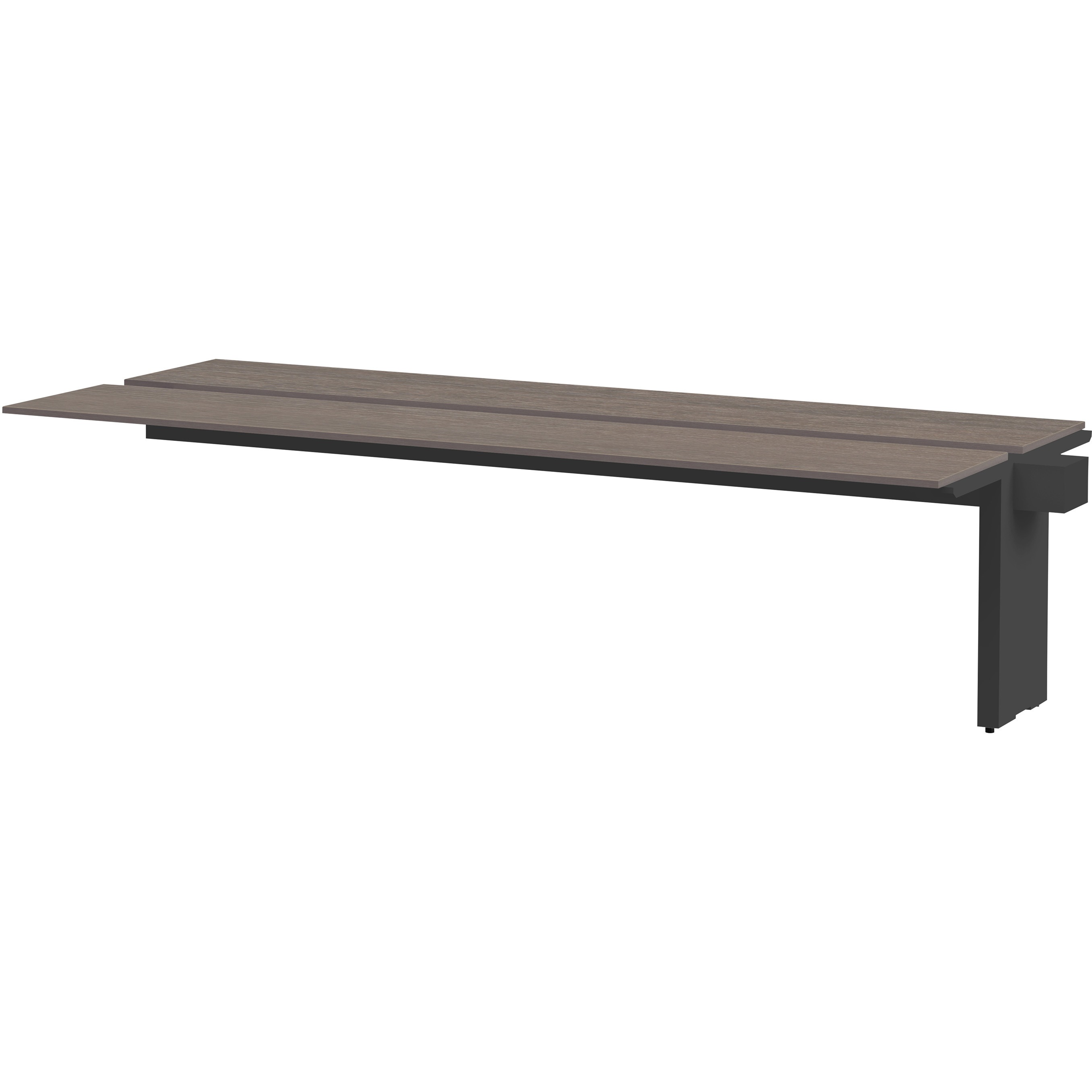 JWL-282TEW1-TN ノットワーク ワークテーブル両面タイプ 連増型 W2800×D1200<配送時組立サービス付> イトーキ ホワイト 高さ720mm  JWL-282TEW1-TN