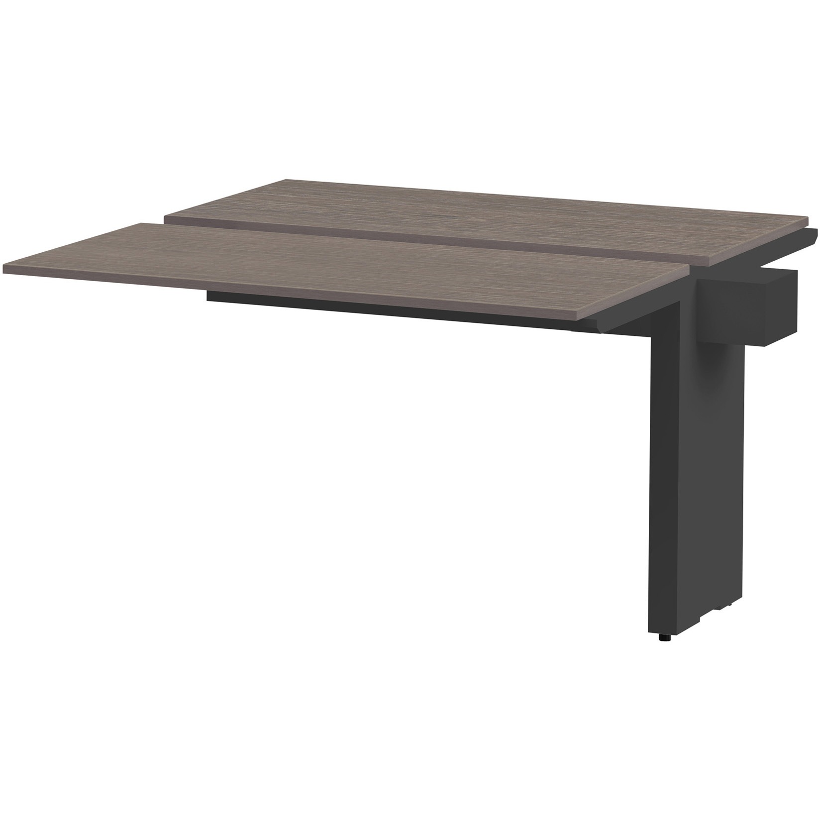 JWL-124TEW-TN ノットワーク ワークテーブル両面タイプ 連増型 W1200×D1400<配送時組立サービス付> イトーキ ホワイト 高さ720mm  JWL-124TEW-TN