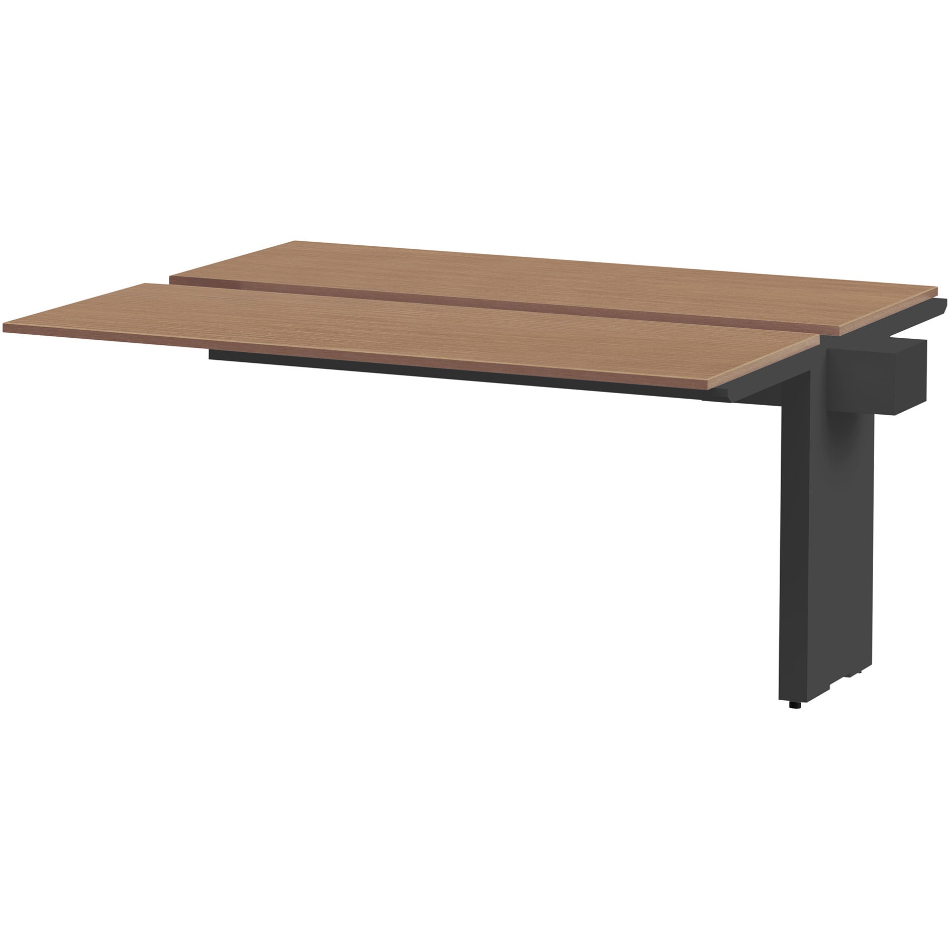 JWL-154TEW-TT ノットワーク ワークテーブル両面タイプ 連増型 W1500×D1400<配送時組立サービス付> イトーキ トリニティオーク色 高さ720mm  JWL-154TEW-TT