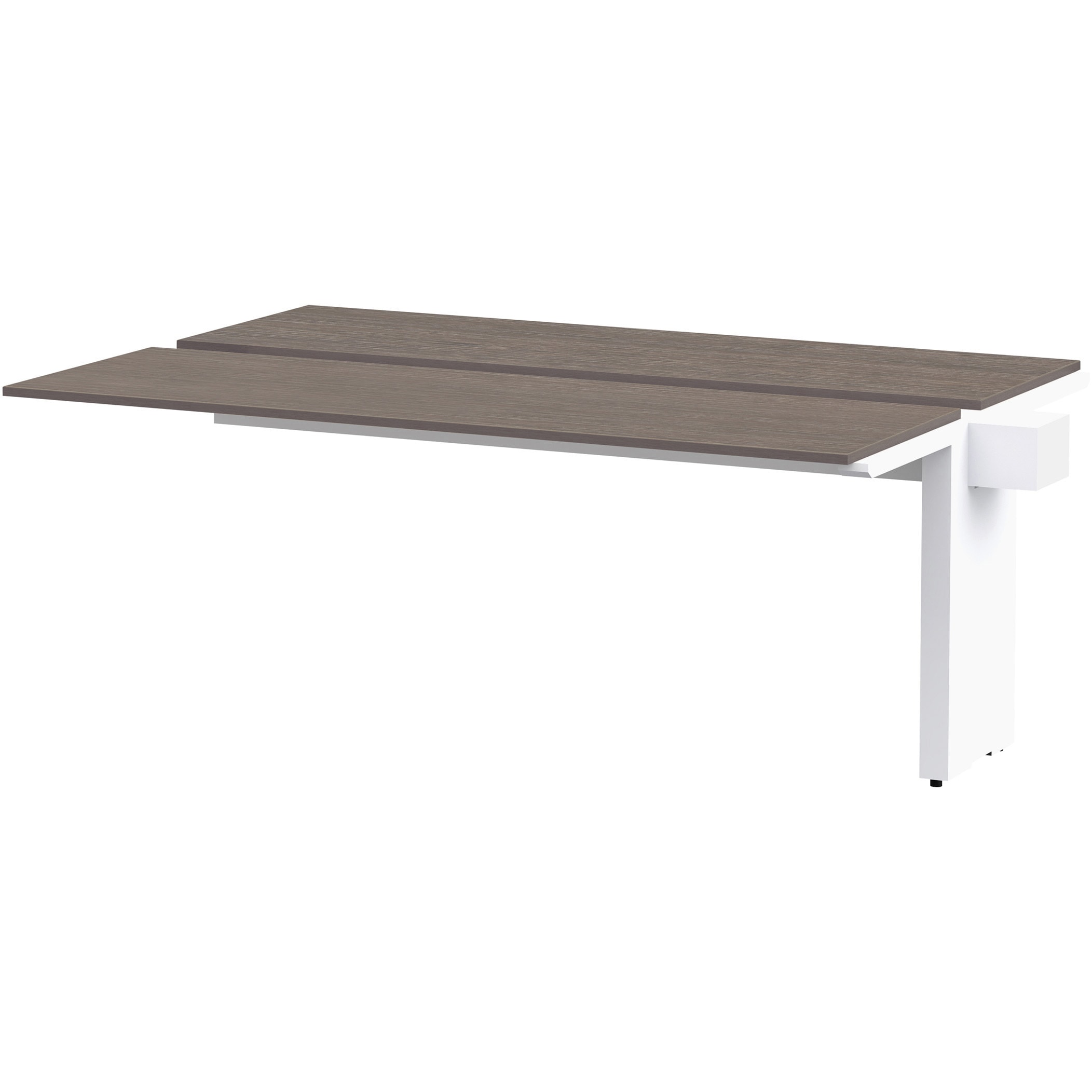 JWL-184TEW-WN ノットワーク ワークテーブル両面タイプ 連増型 W1800×D1400<配送時組立サービス付> イトーキ ホワイト 高さ720mm  JWL-184TEW-WN