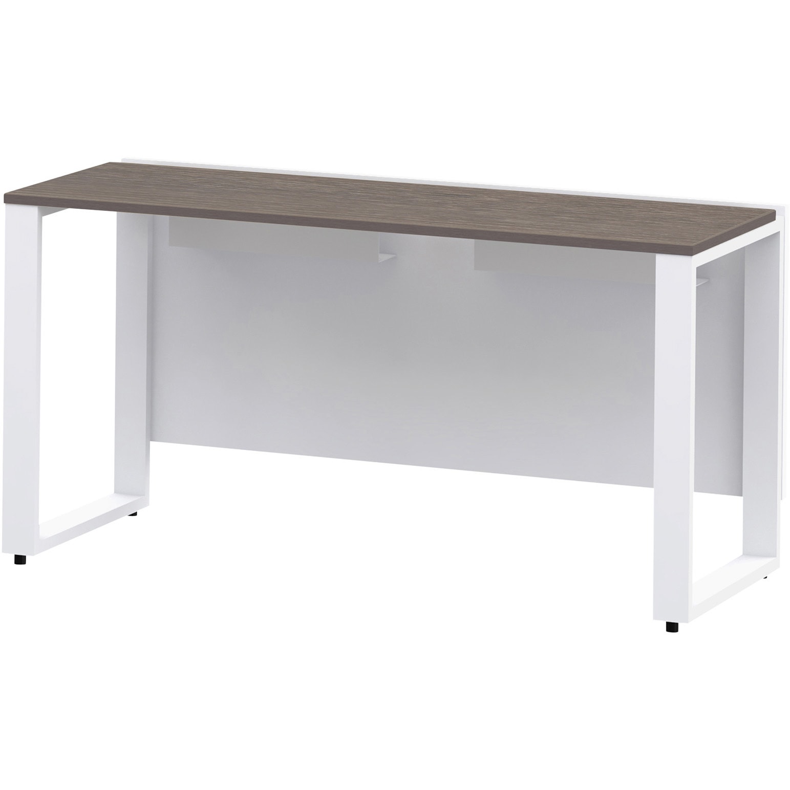 JWL-146GLW-WN ノットワーク ワークテーブル片面タイプ 単独型 W1400×D630<配送時組立サービス付> イトーキ ホワイト 高さ720mm奥行600mm  JWL-146GLW-WN