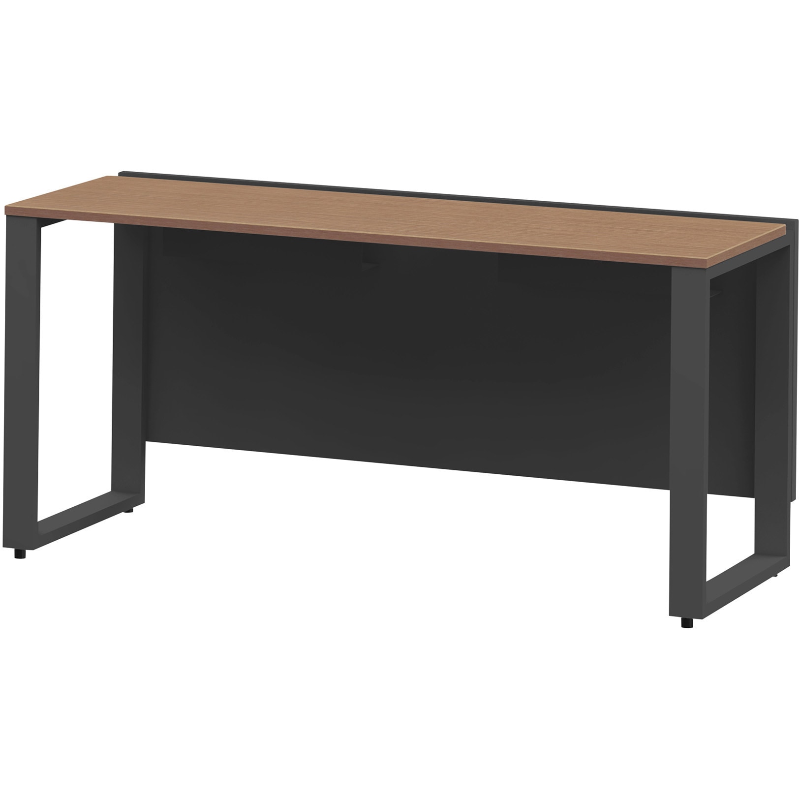 JWL-156GLW-TT ノットワーク ワークテーブル片面タイプ 単独型 W1500×D630<配送時組立サービス付> イトーキ トリニティオーク色 高さ720mm奥行600mm  JWL-156GLW-TT