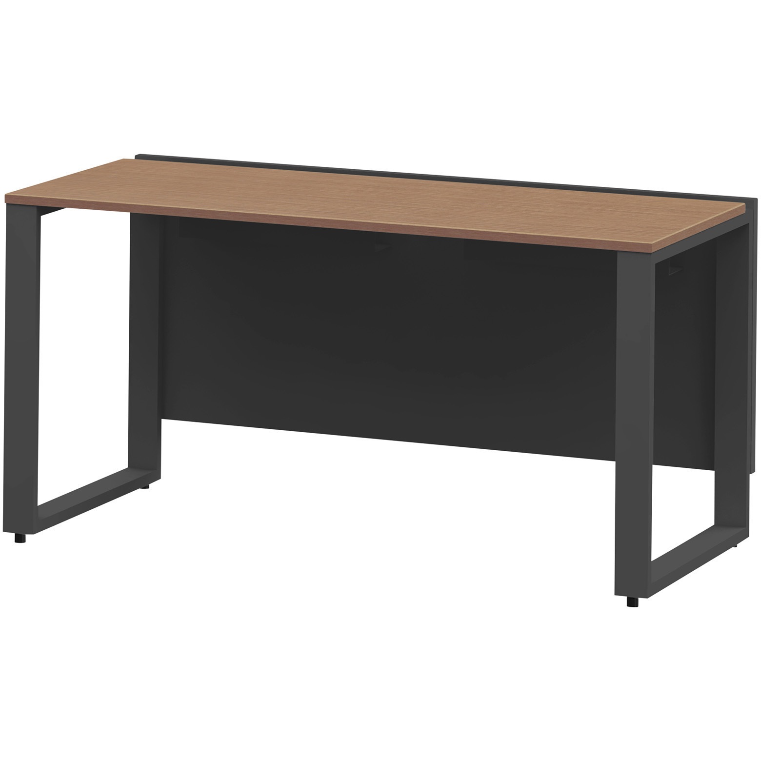 JWL-147GLW-TT ノットワーク ワークテーブル片面タイプ 単独型 W1400×D730<配送時組立サービス付> イトーキ トリニティオーク色 高さ720mm奥行700mm  JWL-147GLW-TT