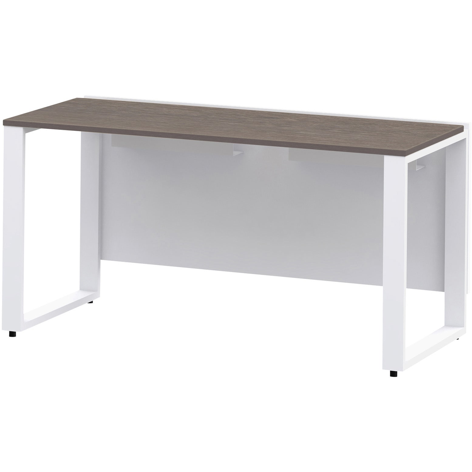 JWL-147GLW-WN ノットワーク ワークテーブル片面タイプ 単独型 W1400×D730<配送時組立サービス付> イトーキ ホワイト 高さ720mm奥行700mm  JWL-147GLW-WN 87,890円