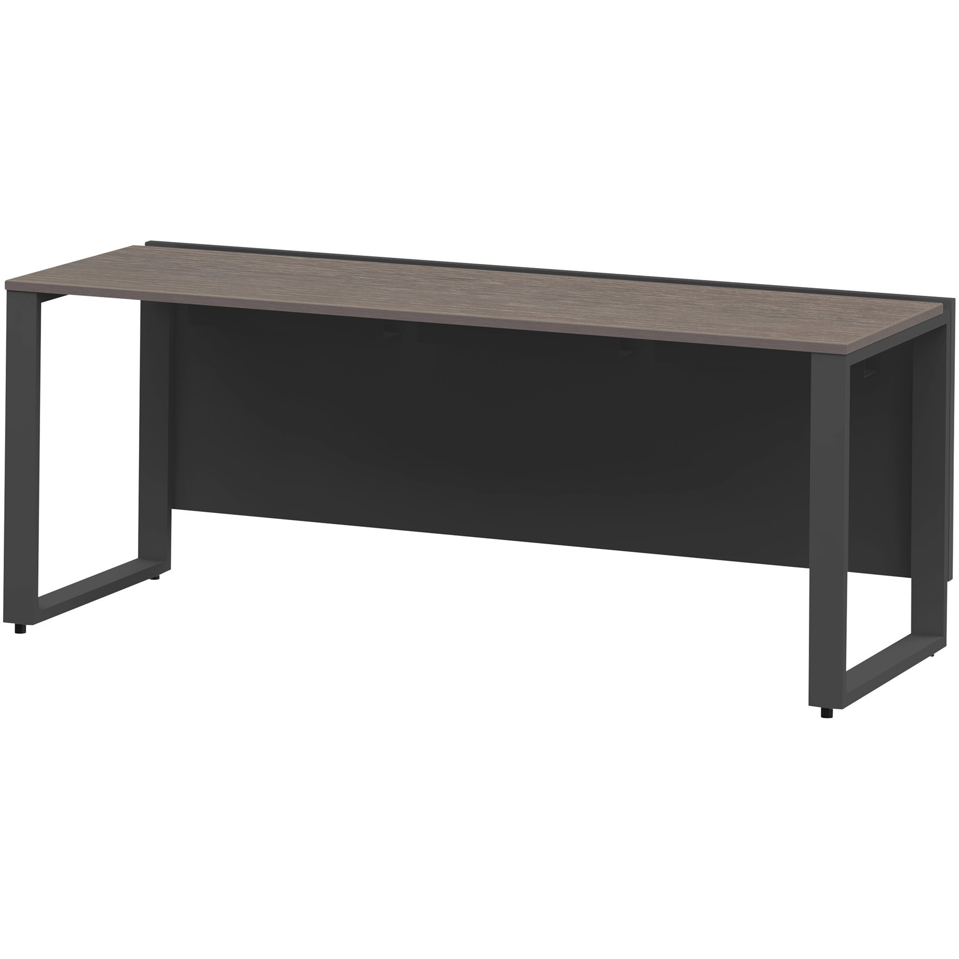 JWL-187GLW-TN ノットワーク ワークテーブル片面タイプ 単独型 W1800×D730<配送時組立サービス付> イトーキ ホワイト 高さ720mm奥行700mm  JWL-187GLW-TN