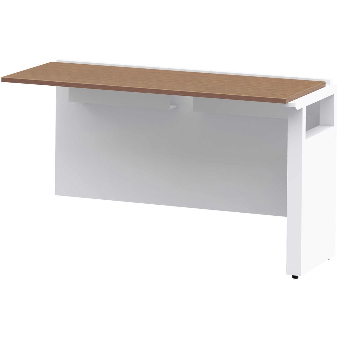 JWL-126TLW-WT ノットワーク ワークテーブル片面タイプ 連増型 W1200×D630<配送時組立サービス付> イトーキ ホワイト 高さ720mm奥行600mm  JWL-126TLW-WT