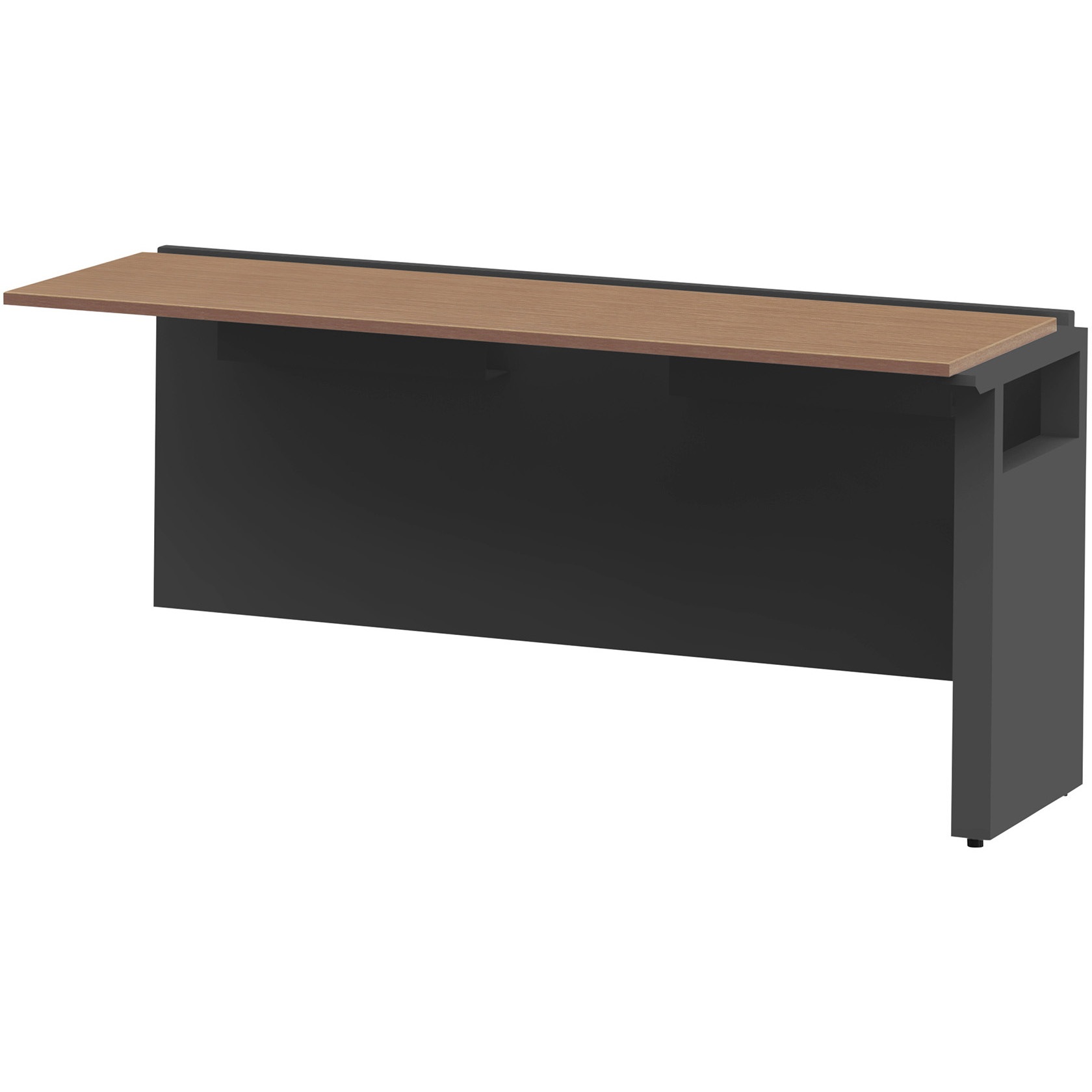 JWL-156TLW-TT ノットワーク ワークテーブル片面タイプ 連増型 W1500×D630<配送時組立サービス付> イトーキ トリニティオーク色 高さ720mm奥行600mm  JWL-156TLW-TT