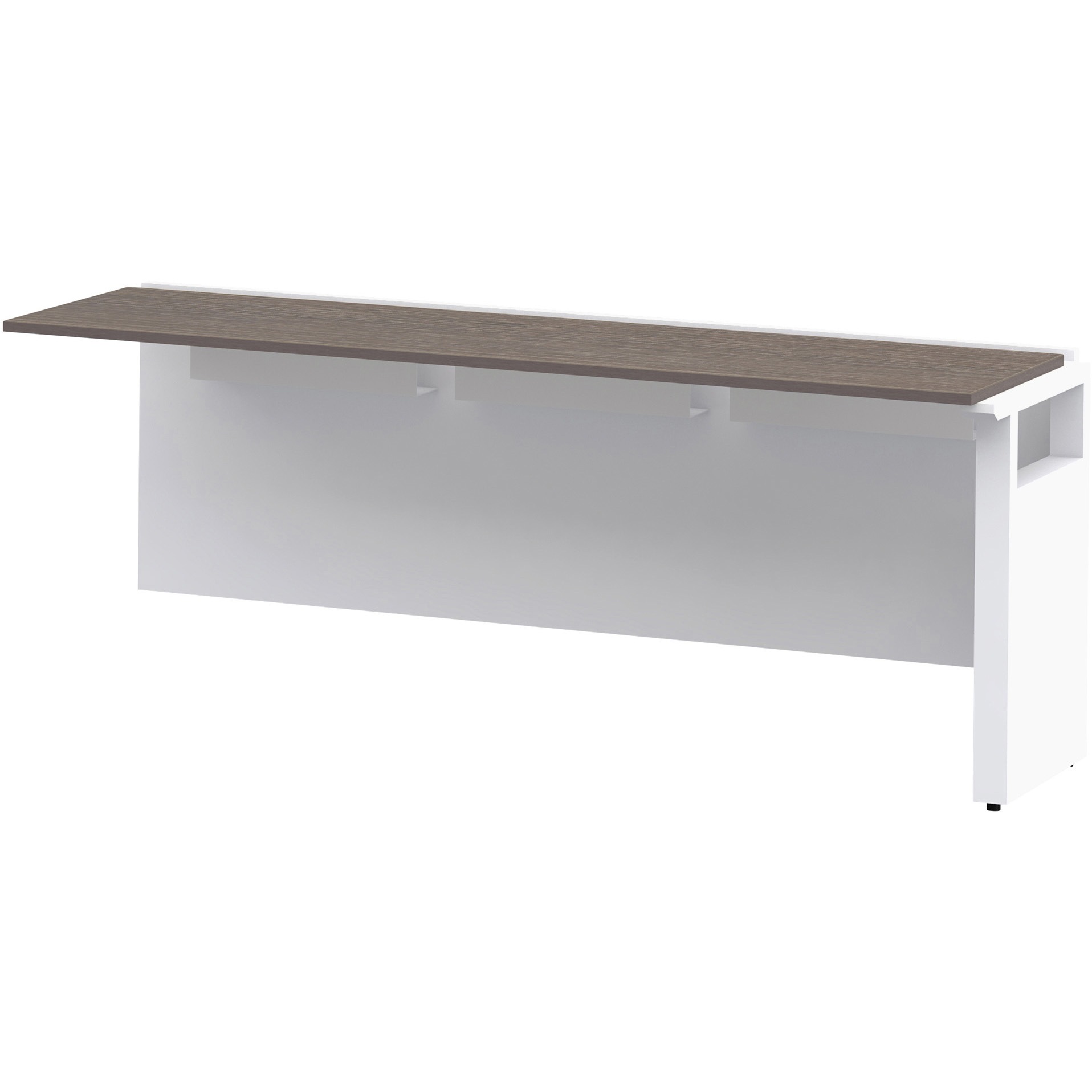 JWL-186TLW-WN ノットワーク ワークテーブル片面タイプ 連増型 W1800×D630<配送時組立サービス付> イトーキ ホワイト 高さ720mm奥行600mm  JWL-186TLW-WN