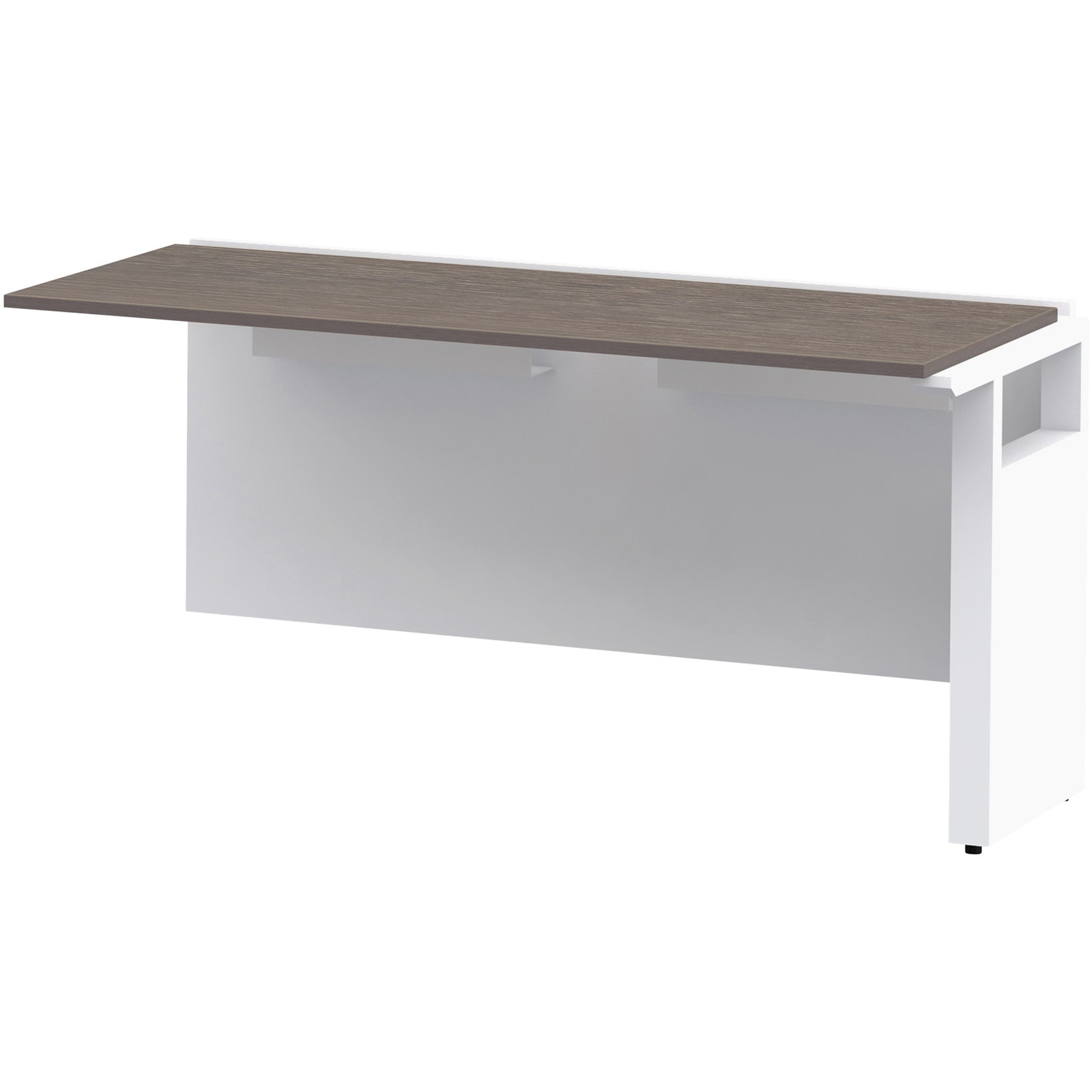 JWL-147TLW-WN ノットワーク ワークテーブル片面タイプ 連増型 W1400×D730<配送時組立サービス付> イトーキ ホワイト 高さ720mm奥行700mm  JWL-147TLW-WN