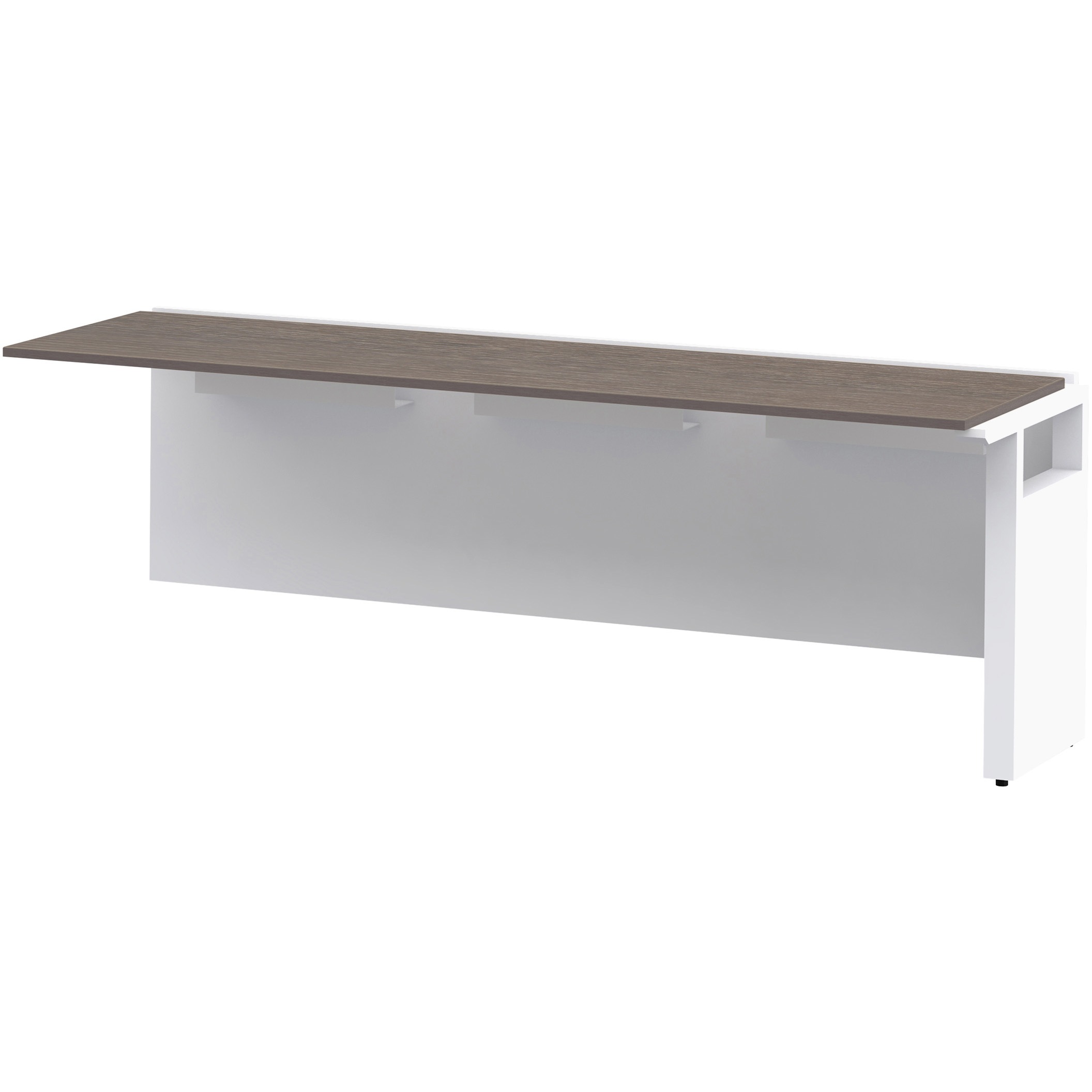 JWL-207TLW-WN ノットワーク ワークテーブル片面タイプ 連増型 W2000×D730<配送時組立サービス付> イトーキ ホワイト 高さ720mm奥行700mm  JWL-207TLW-WN