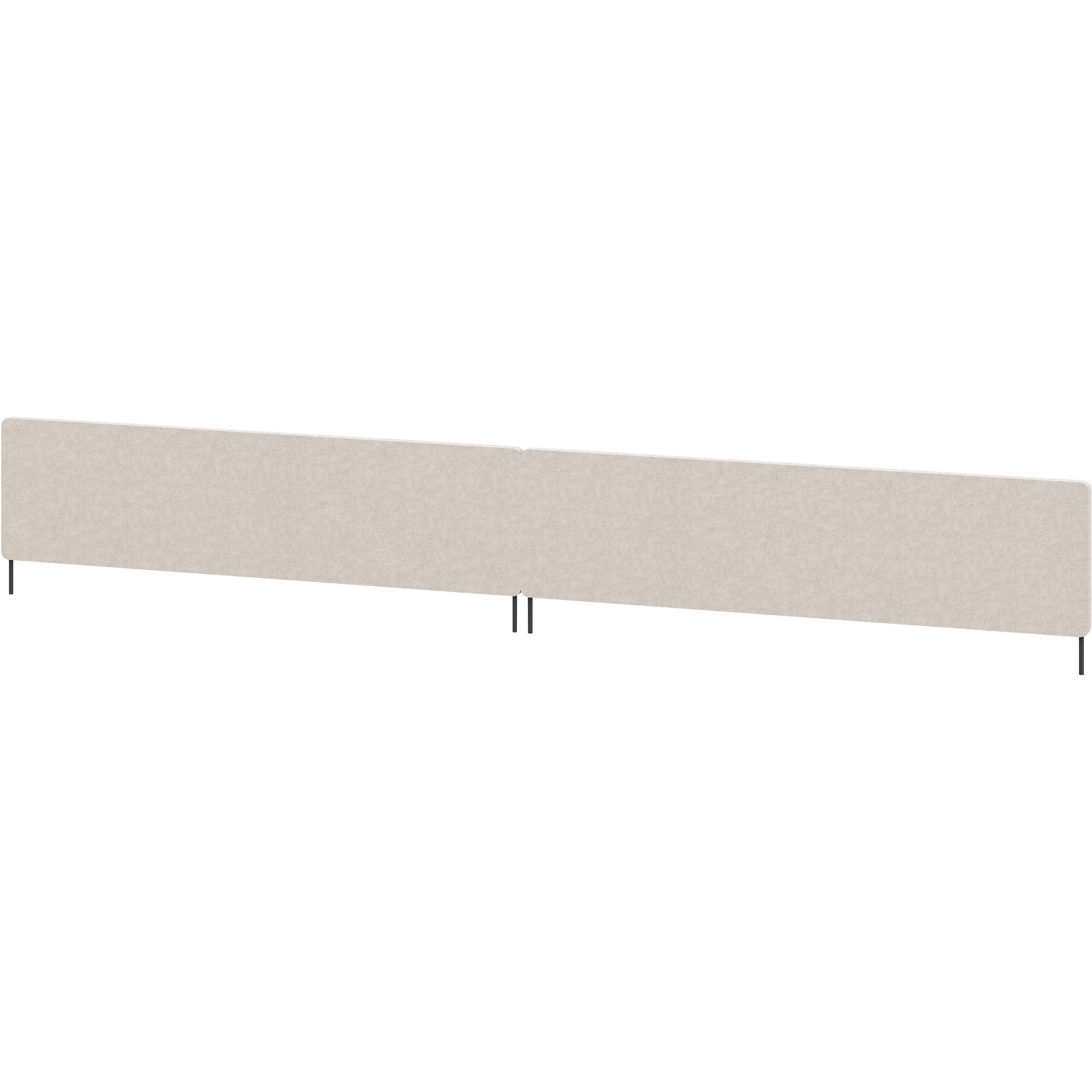 JWL-284YAY-T1H9 ノットワーク ワークテーブル片面タイプW2800用 机上フロントパネル H450<配送時組立サービス付> 1台 イトーキ 【通販モノタロウ】 58,188円