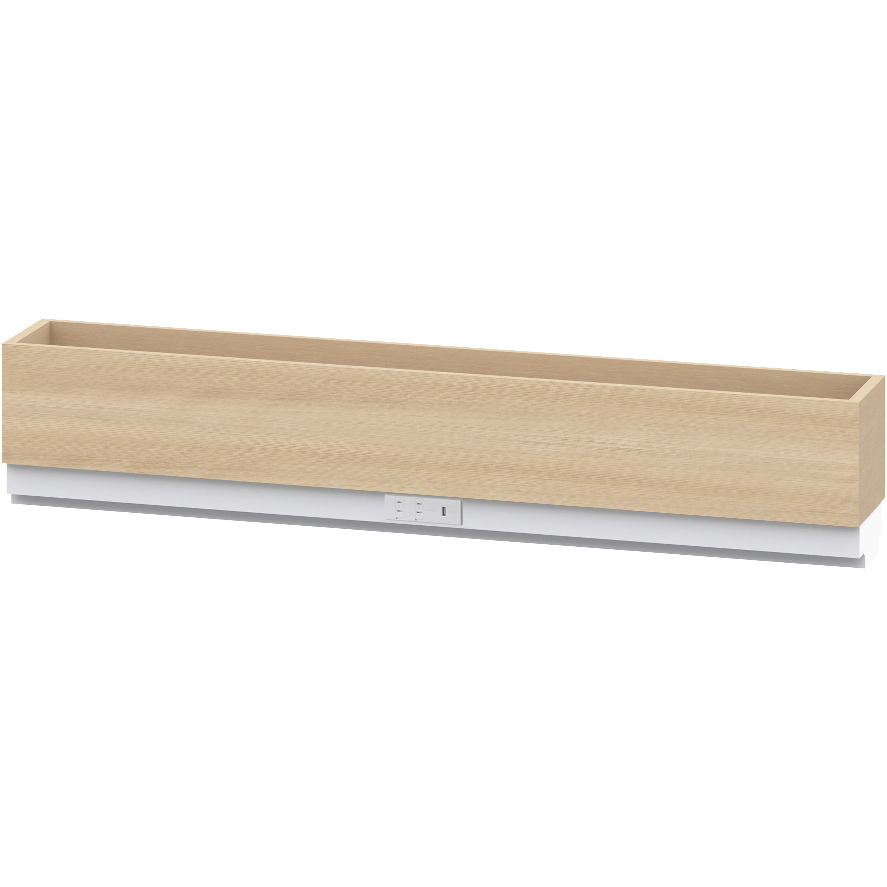 JWLA-12PB-WD ノットワーク 机上プラントボックス ワークテーブル両面タイプW1200用<配送時組立サービス付> 1台 イトーキ 【通販モノタロウ】