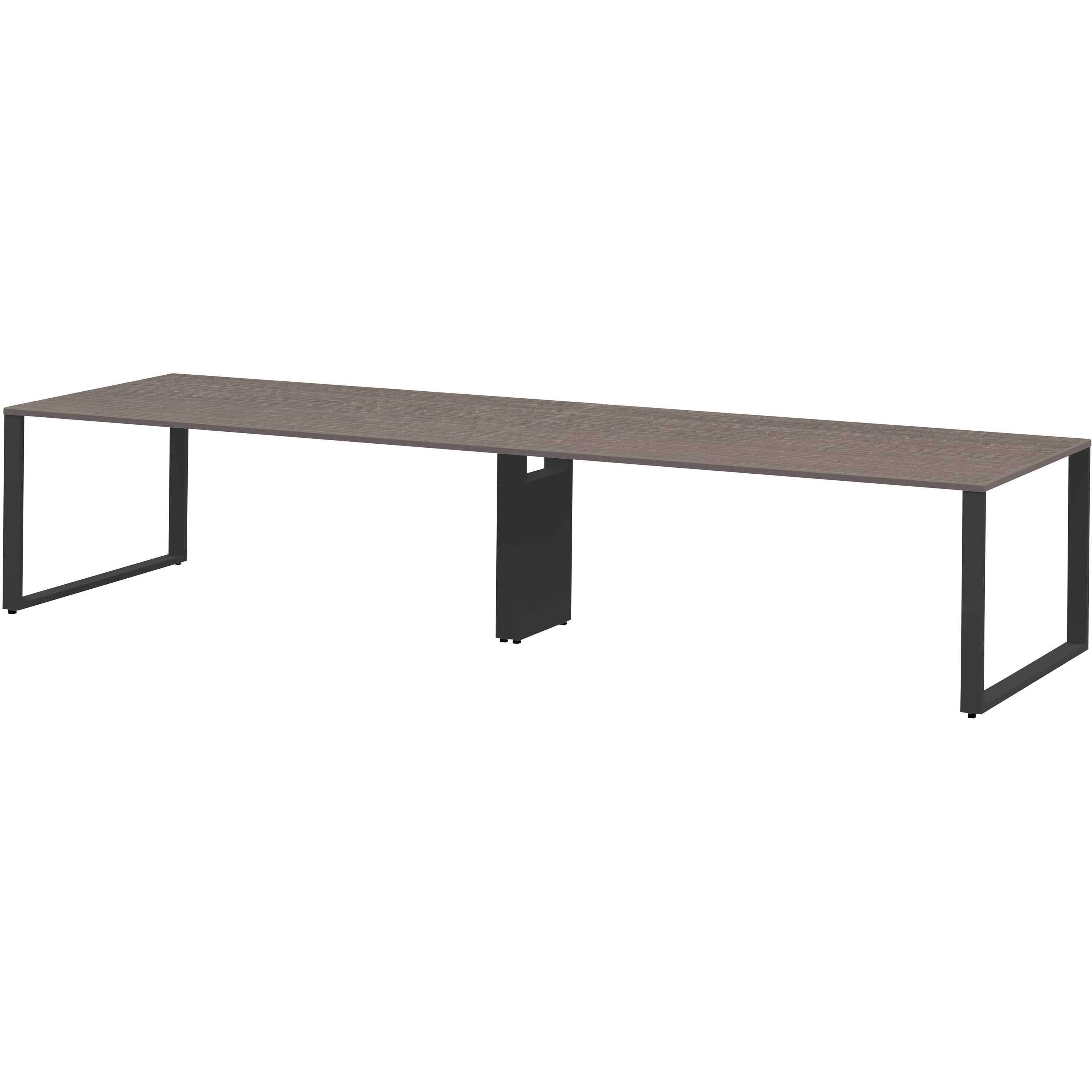 JWL-361GES-TN ノットワーク スタンダードテーブル 両面タイプ W3600<配送時組立サービス付> イトーキ ホワイト 高さ720mm奥行1100mm  JWL-361GES-TN