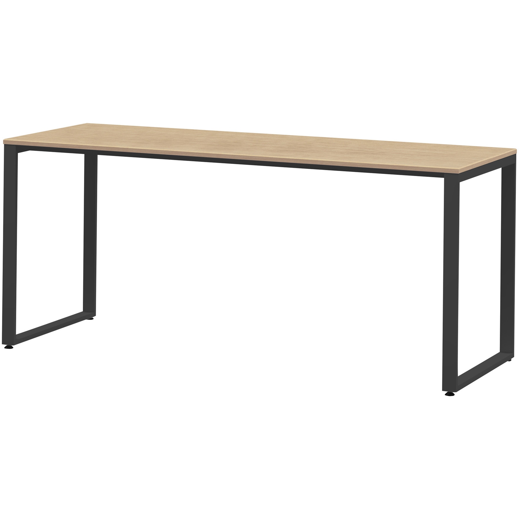 JWL-249GEH-TD ノットワーク ハイテーブル 両面タイプ W2400<配送時組立サービス付> イトーキ ブラック 高さ1050mm奥行900mm  JWL-249GEH-TD