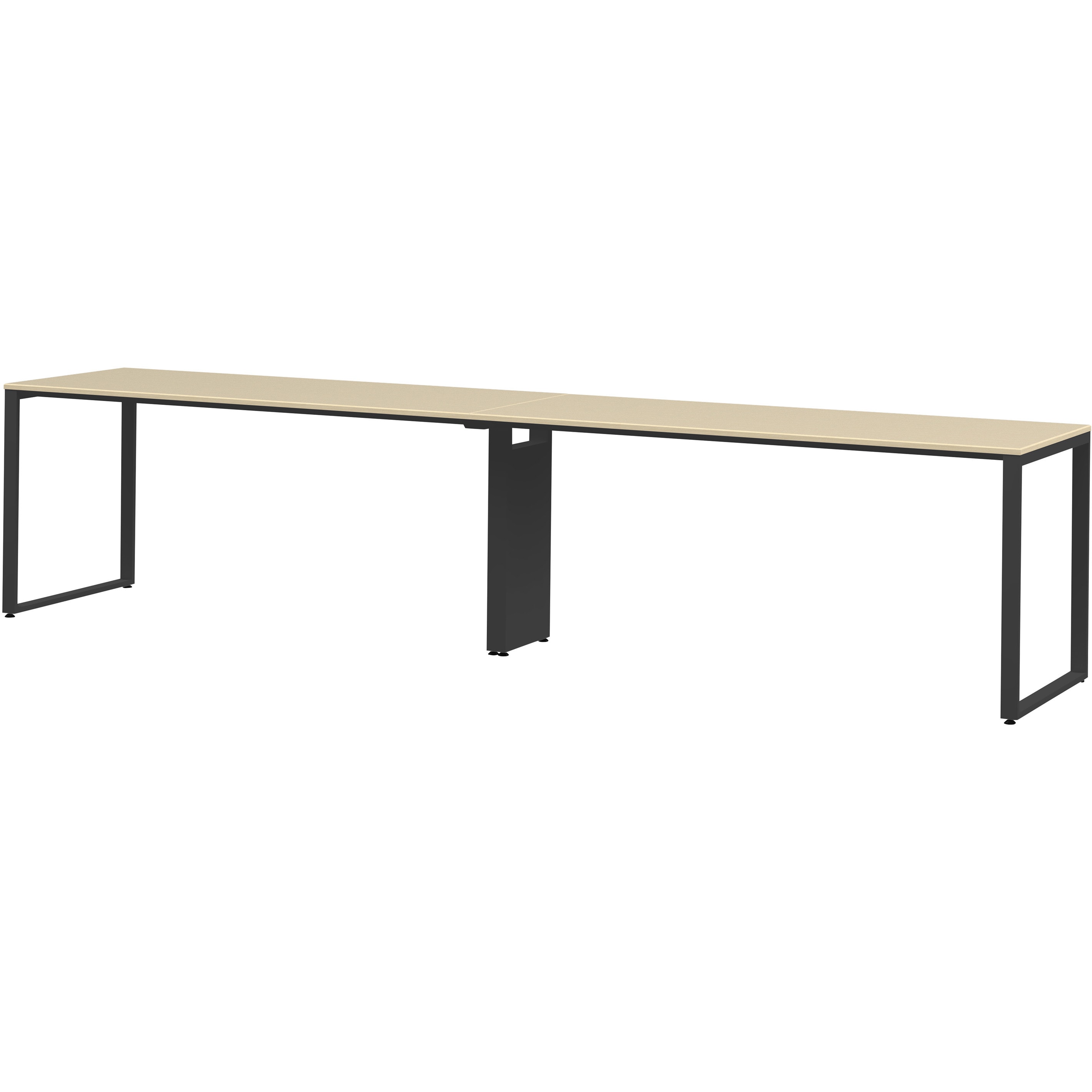 JWL-489GEH-TA ノットワーク ハイテーブル 両面タイプ W4800<配送時組立サービス付> イトーキ ブラック 高さ1050mm奥行900mm  JWL-489GEH-TA 149,900円