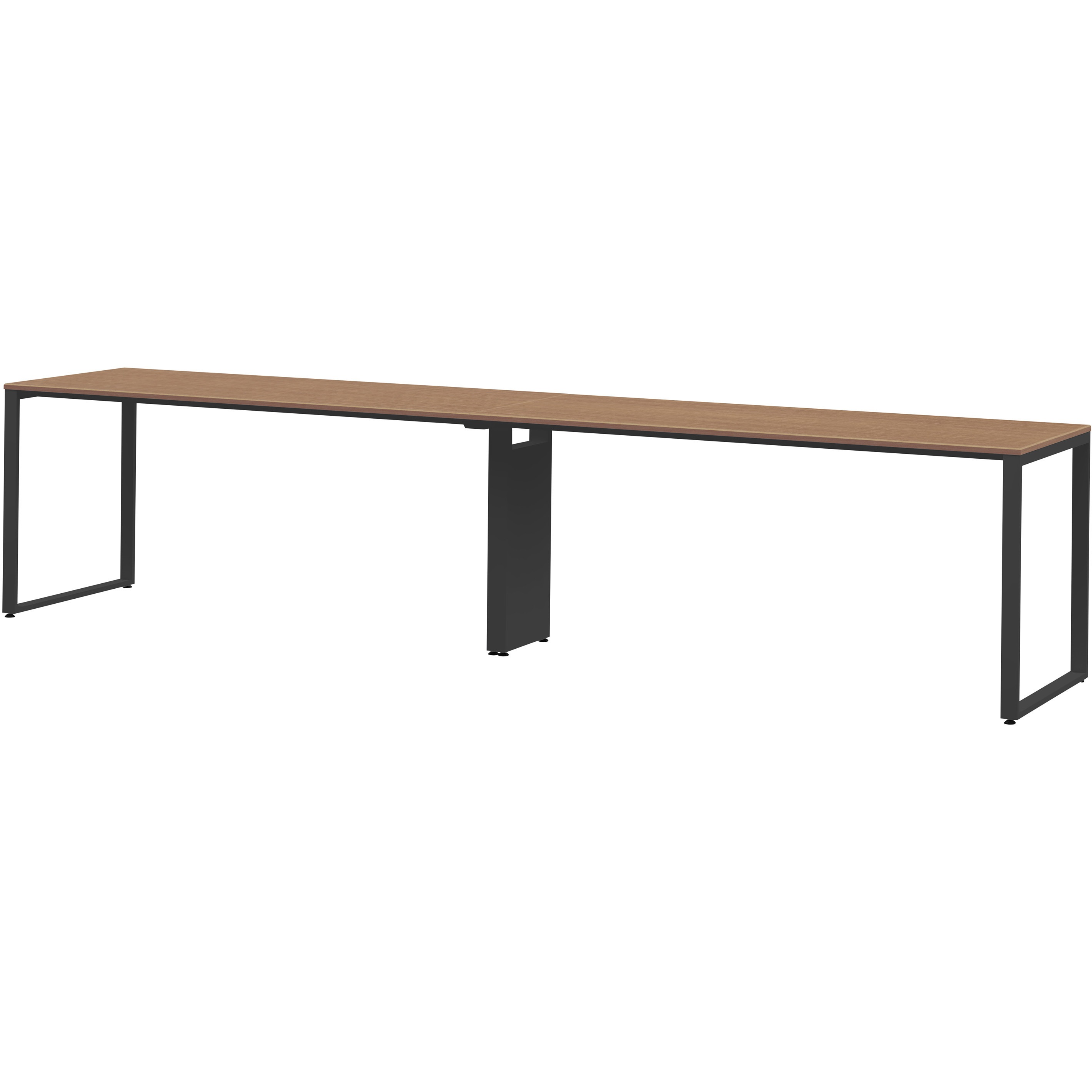 JWL-489GEH-TT ノットワーク ハイテーブル 両面タイプ W4800<配送時組立サービス付> イトーキ トリニティオーク色 高さ1050mm奥行900mm  JWL-489GEH-TT