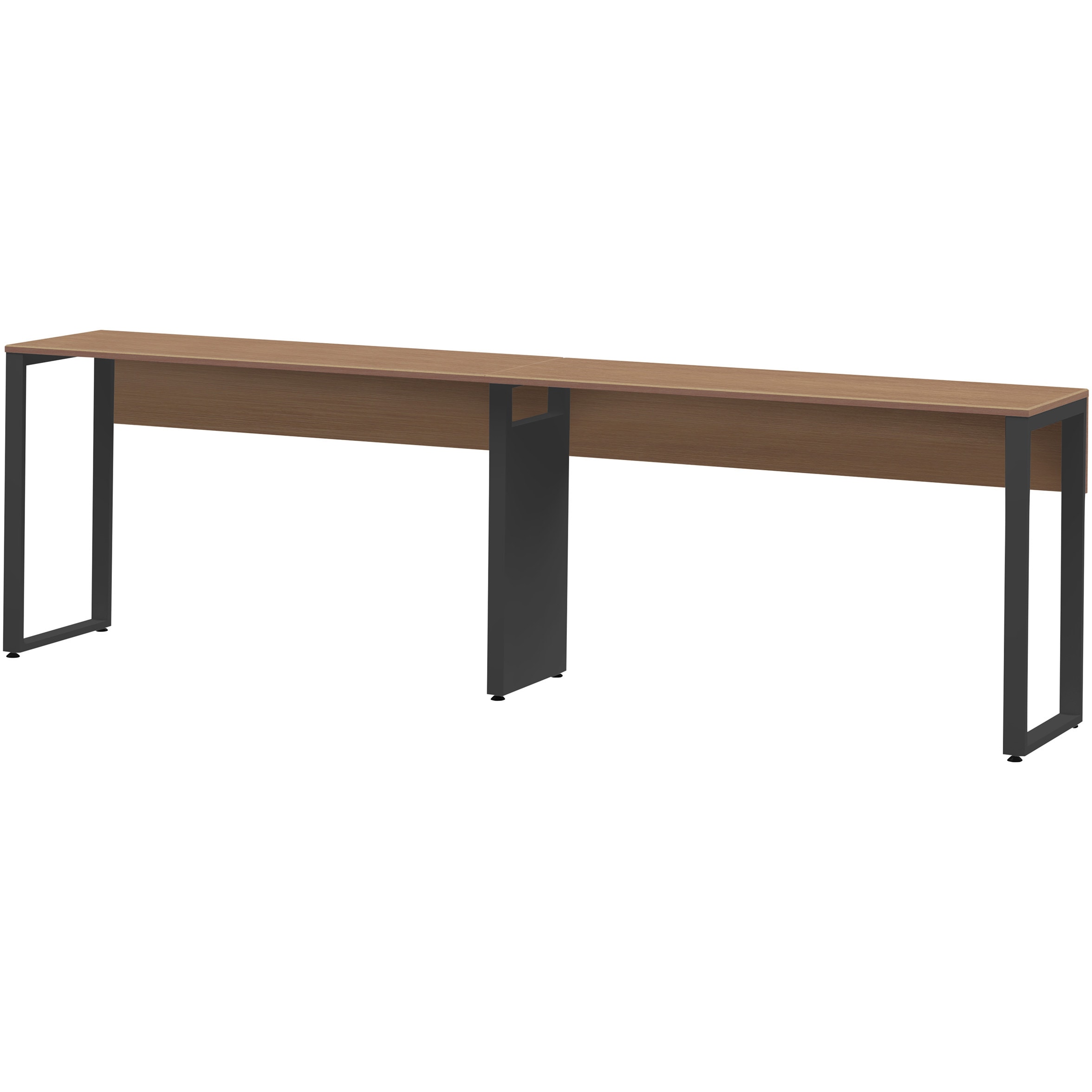 JWL-366GLH-TT ノットワーク ハイテーブル 片面タイプ W3600<配送時組立サービス付> イトーキ トリニティオーク色 高さ1050mm奥行600mm  JWL-366GLH-TT 119,900円