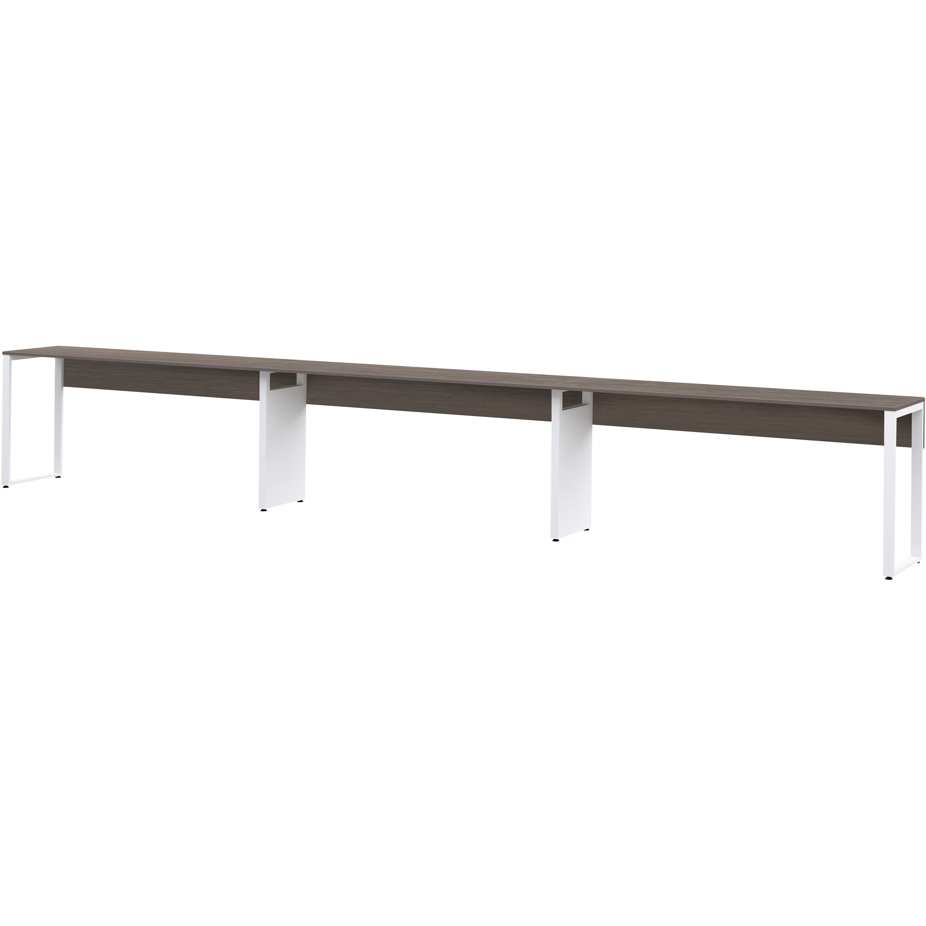 JWL-726GLH-WN ノットワーク ハイテーブル 片面タイプ W7200<配送時組立サービス付> イトーキ ホワイト 高さ1050mm奥行600mm  JWL-726GLH-WN