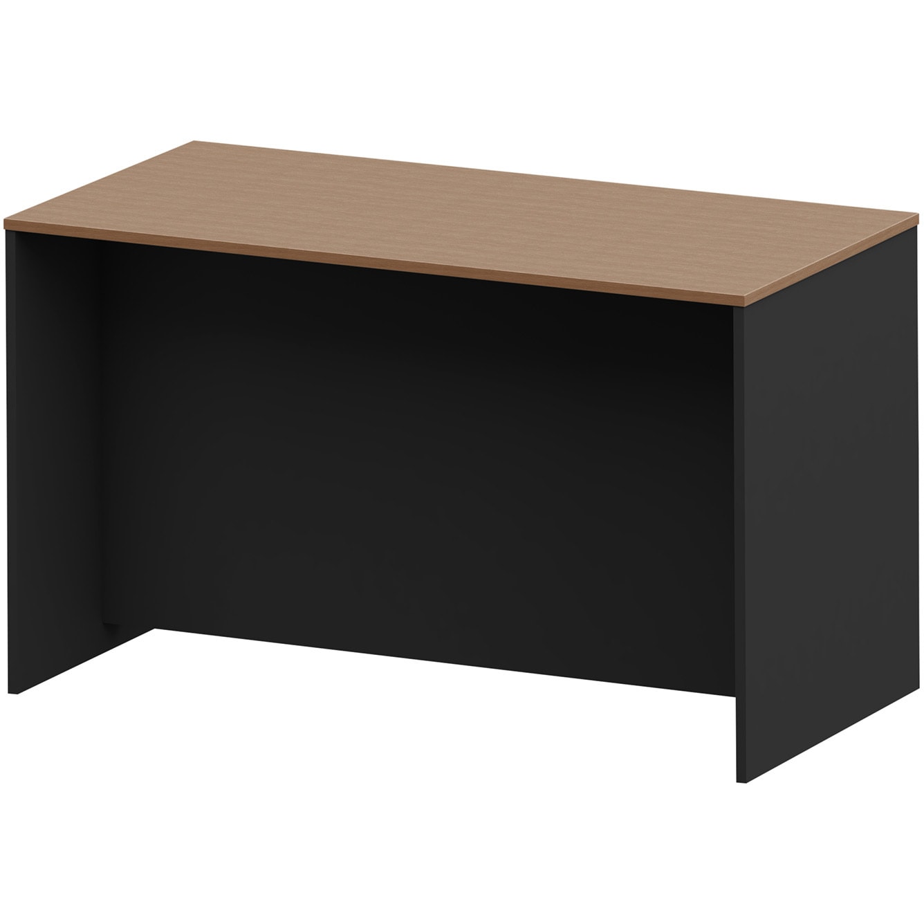 HLL-1890S-TT ノットワーク ハイテーブル両面タイプ パネル脚<配送時組立サービス付> イトーキ 幅1800mm トリニティオーク色 高さ1050mm奥行900mm  HLL-1890S-TT