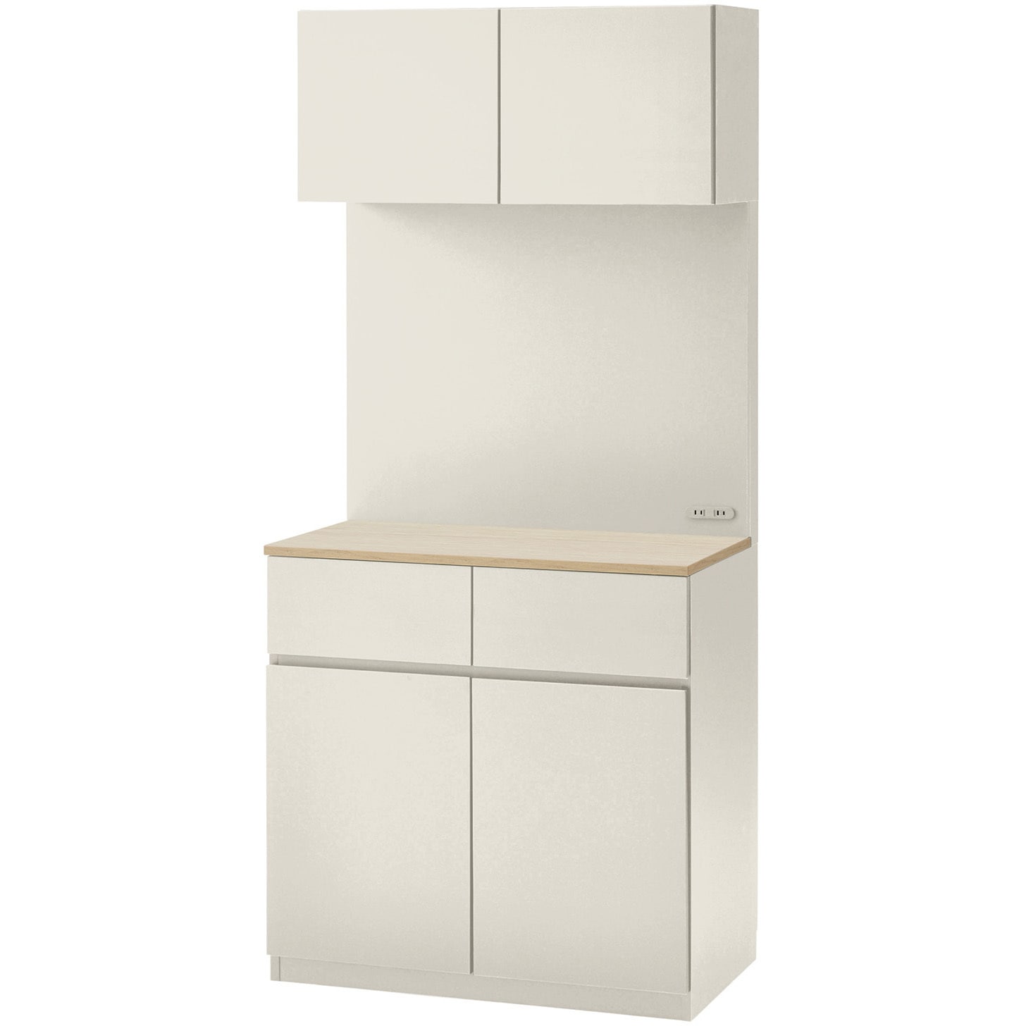 ノットワーク キッチンキャビネット ハイタイプ イトーキ 食器棚