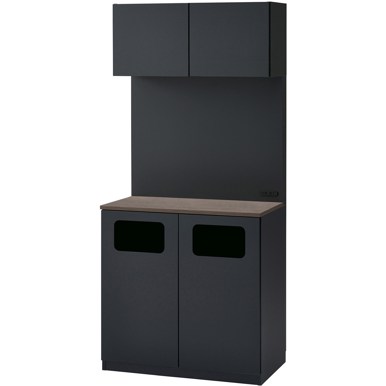 HLL-2009C1-TN ノットワーク 分別キャビネット ハイタイプ<配送時組立サービス付> イトーキ 幅900mm奥行528mm高さ2000mm  HLL-2009C1-TN