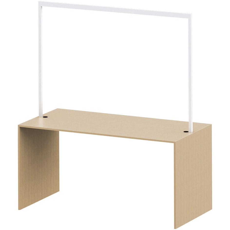 HLL-1809TL-GD ノットワーク アイランドキャビネット フレーム ライティングビーム付 W1840<配送時組立サービス付> 1台 イトーキ 【通販モノタロウ】