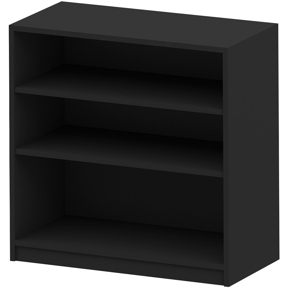 HLL-0904D-T1 ノットワーク アイランドキャビネット オープンキャビネット<配送時組立サービス付> イトーキ ブラック色 高さ880mm幅899mm奥行447mm  HLL-0904D-T1