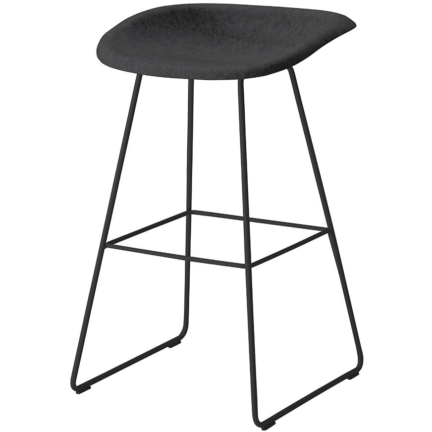 KLF-350-T1T リフェルト ハイスツール 座ヌード<配送時組立サービス付> イトーキ 高さ875mm幅525mm奥行505mm  KLF-350-T1T