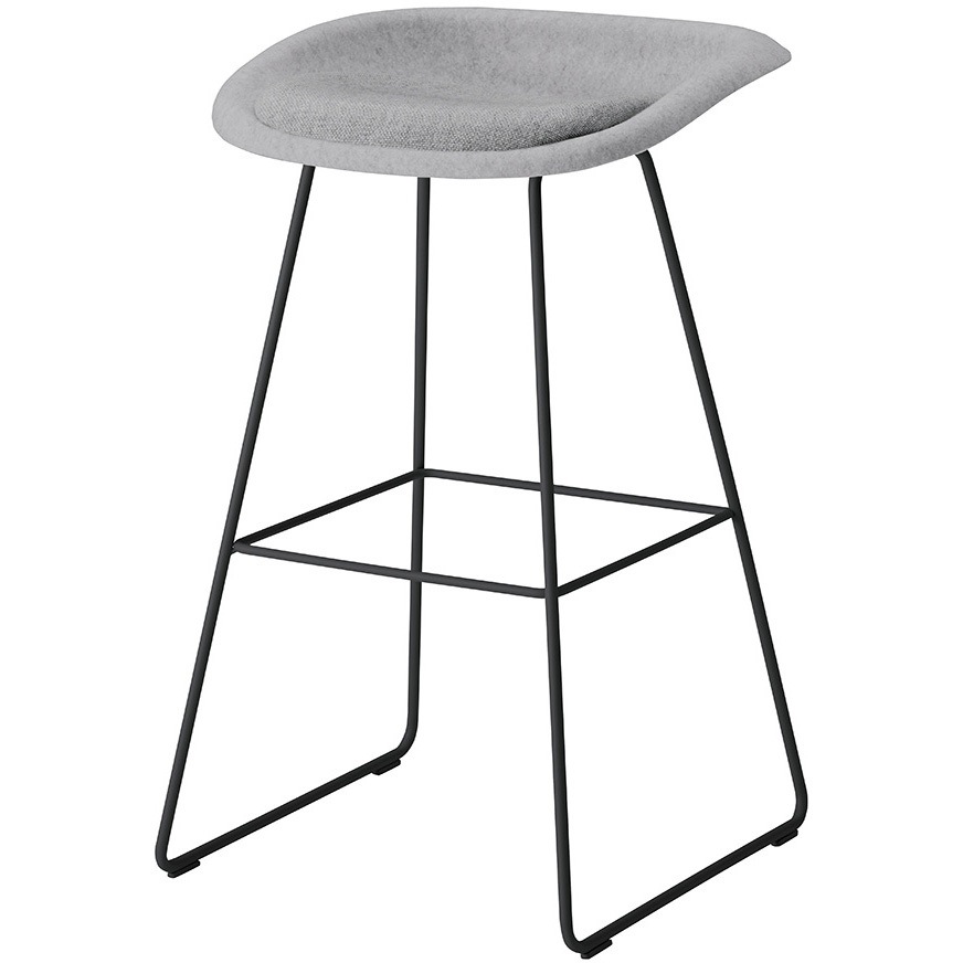 KLF-360C-T1W125 リフェルト ハイスツール 座クッション<配送時組立サービス付> イトーキ 高さ875mm幅525mm奥行505mm  KLF-360C-T1W125