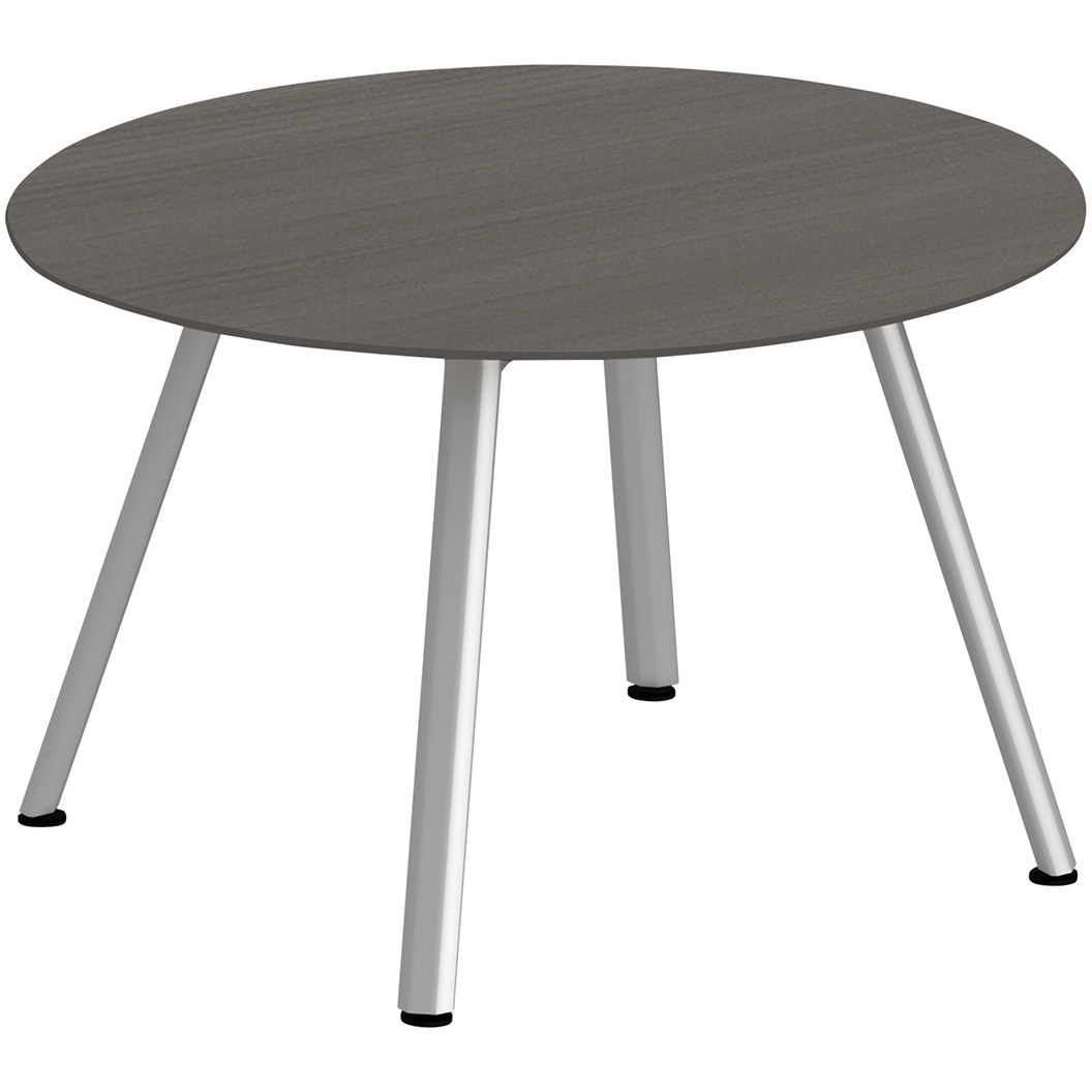 JVT-1212CNPN-PR アフィーノ ミーティングテーブル 円型 アルミミラー脚 Φ1200<配送時組立サービス付> イトーキ 高さ720mm  JVT-1212CNPN-PR