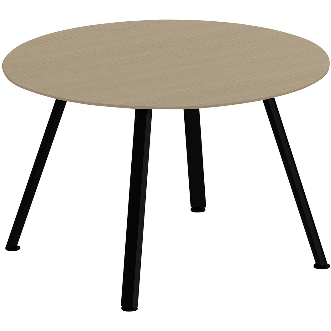 JVT-1212CNTN-TM アフィーノ ミーティングテーブル 円型 アルミ塗装脚 Φ1200<配送時組立サービス付> イトーキ 高さ720mm  JVT-1212CNTN-TM