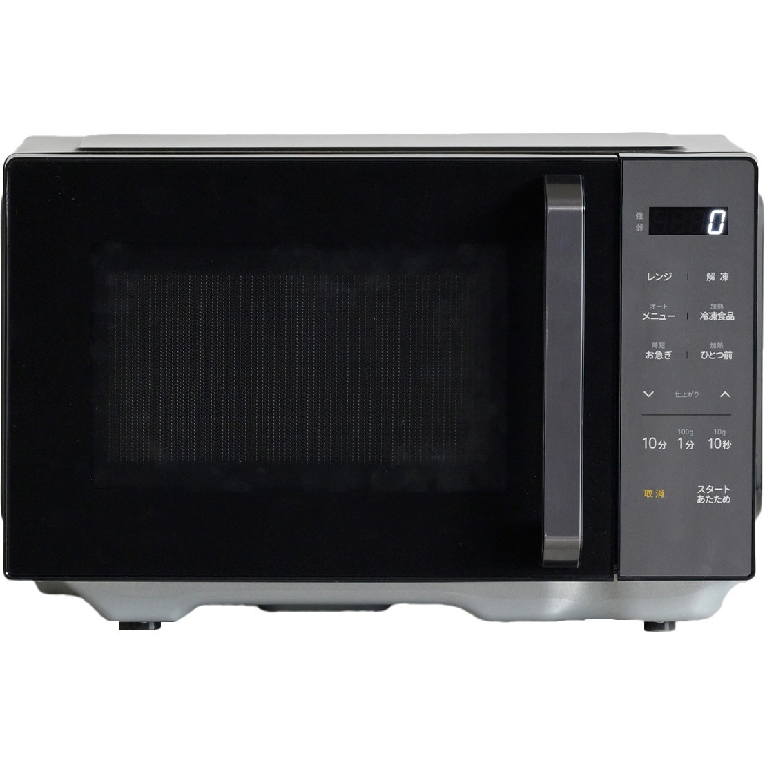 新品未使用箱不良　山善　電子レンジ20L 1000W ERA-020FE(B) ERA-020FE(B) 電子レンジ フラット 20L インバーター お急ぎモード