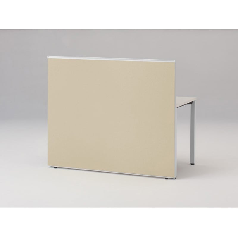 JP-141XBC-W9F6 アクトリンク パーソナルテーブル用フロントロングパネル フレームタイプ W1400用 机上H450 布地C<配送時組立サービス付> 1台 イトーキ 【通販モノタロウ】