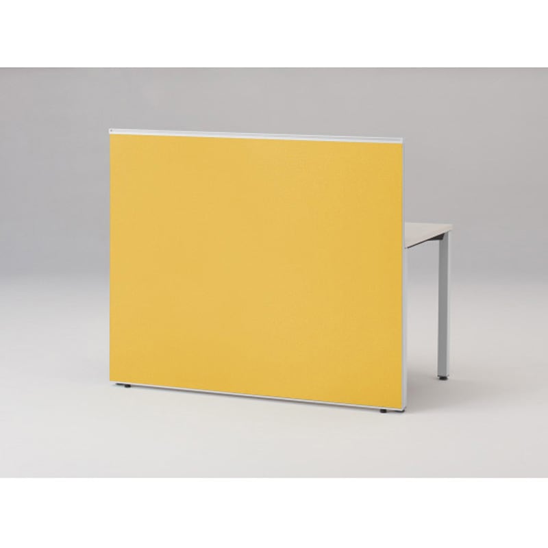 JP-141XBC-W9Y5 アクトリンク パーソナルテーブル用フロントロングパネル フレームタイプ W1400用 机上H450 布地C<配送時組立サービス付> 1台 イトーキ 【通販モノタロウ】