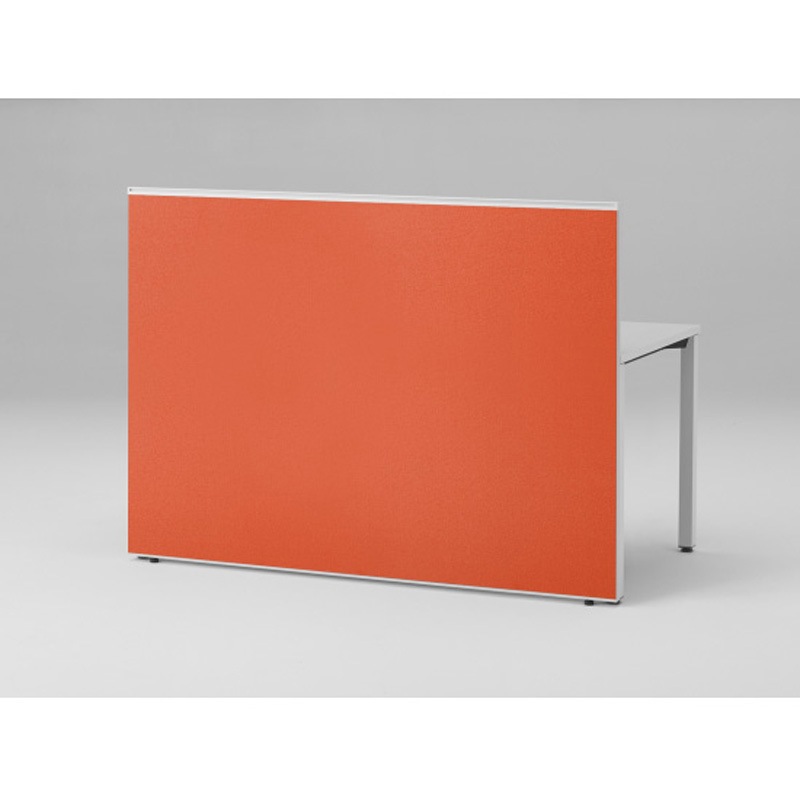 JP-161XBC-W9D4 アクトリンク パーソナルテーブル用フロントロングパネル フレームタイプ W1600用 机上H450 布地C<配送時組立サービス付> 1台 イトーキ 【通販モノタロウ】