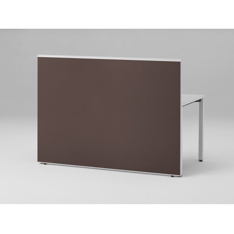 JP-161XBC-W9H4 アクトリンク パーソナルテーブル用フロントロングパネル フレームタイプ W1600用 机上H450 布地C<配送時組立サービス付> 1台 イトーキ 【通販モノタロウ】