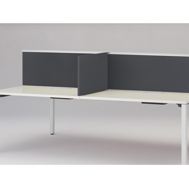 JP-074XGC-W9W2 アクトリンク 机上サイドパネル(中間用) フレームタイプ D700用 机上H450 布地C<配送時組立サービス付> 1台 イトーキ 【通販モノタロウ】