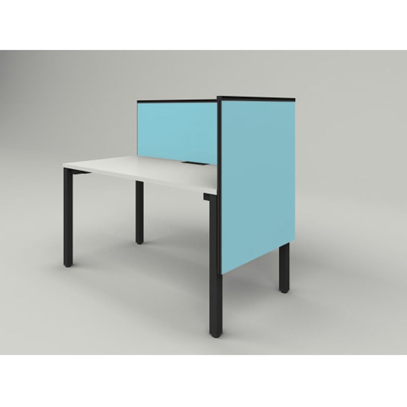 JP-078XHR-T1S4 アクトリンク エンドパネル(パーソナルテーブル用)フレームタイプ D700用 机上H450 布地FR<配送時組立サービス付> 1台 イトーキ 【通販モノタロウ】