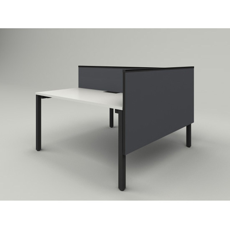 JP-147XHC-T1W2 アクトリンク エンドパネル(グループ・ハブテーブル用)フレームタイプ D1400用 机上H320 布地C<配送時組立サービス付> 1台 イトーキ 【通販モノタロウ】