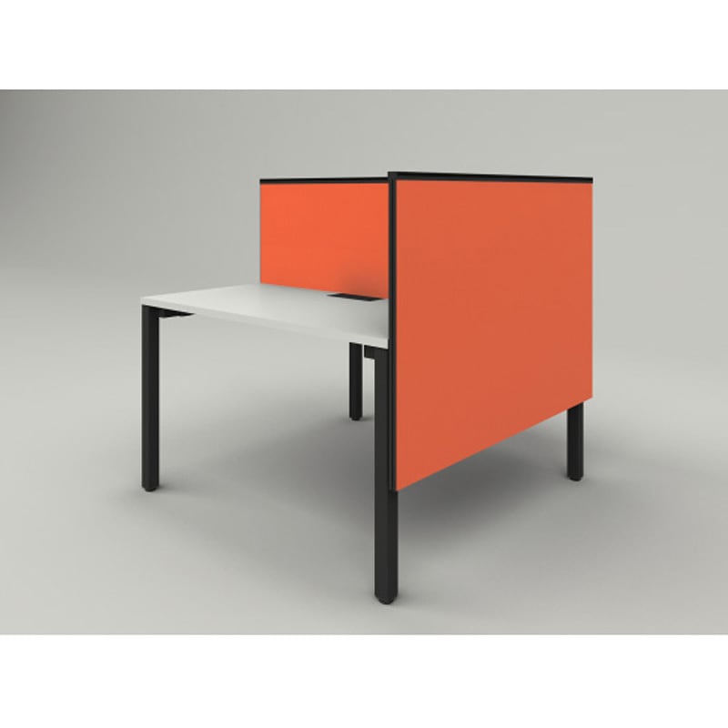 JP-128XHC-T1D4 アクトリンク エンドパネル(グループ・ハブテーブル用)フレームタイプ D1200用 机上H450 布地C<配送時組立サービス付> 1台 イトーキ 【通販モノタロウ】