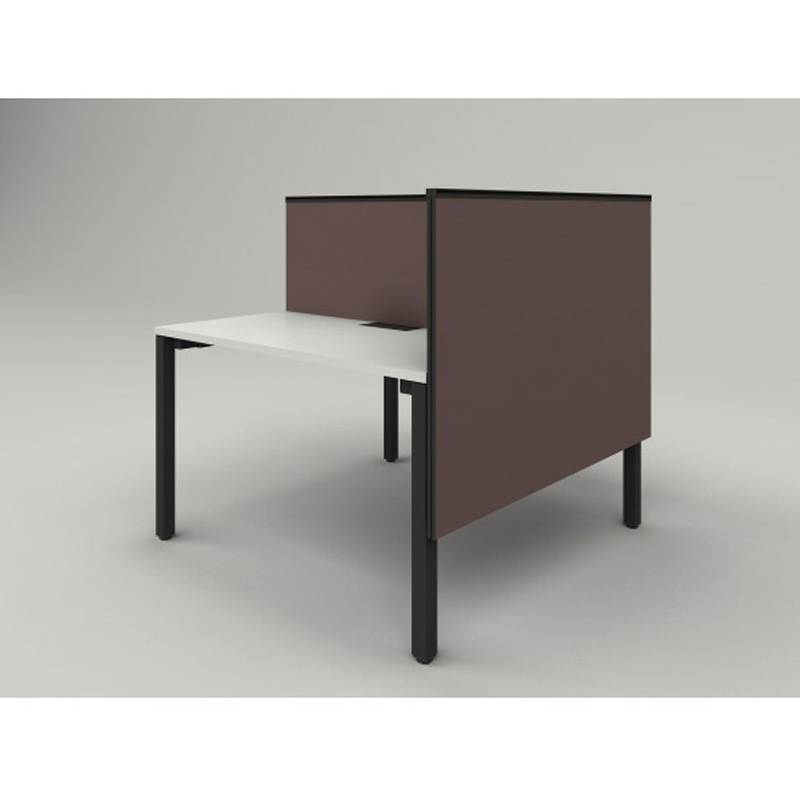 JP-128XHC-T1H4 アクトリンク エンドパネル(グループ・ハブテーブル用)フレームタイプ D1200用 机上H450 布地C<配送時組立サービス付> 1台 イトーキ 【通販モノタロウ】