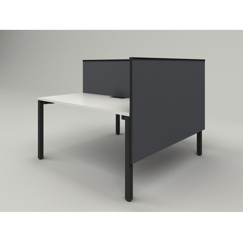 JP-148XHC-T1W2 アクトリンク エンドパネル(グループ・ハブテーブル用)フレームタイプ D1400用 机上H450 布地C<配送時組立サービス付> 1台 イトーキ 【通販モノタロウ】