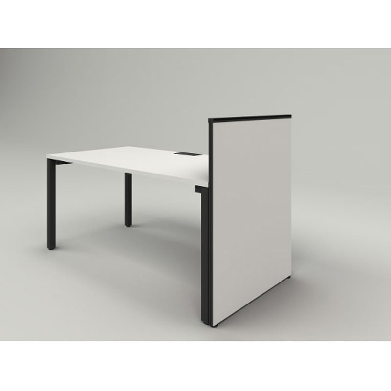 JP-080XKR-T1C6 アクトリンク エンドロングパネル(パーソナル・グループテーブル用)フレームタイプ D800用 机上H320 布地FR<配送時組立サービス付> 1台 イトーキ 【通販モノタロウ】