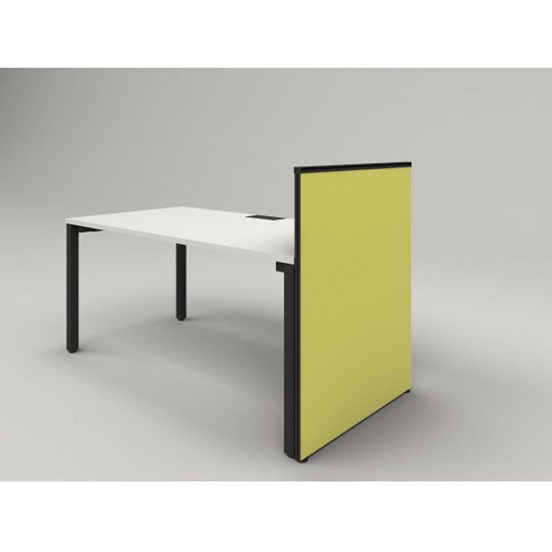 JP-080XKR-T1L9 アクトリンク エンドロングパネル(パーソナル・グループテーブル用)フレームタイプ D800用 机上H320 布地FR<配送時組立サービス付> 1台 イトーキ 【通販モノタロウ】