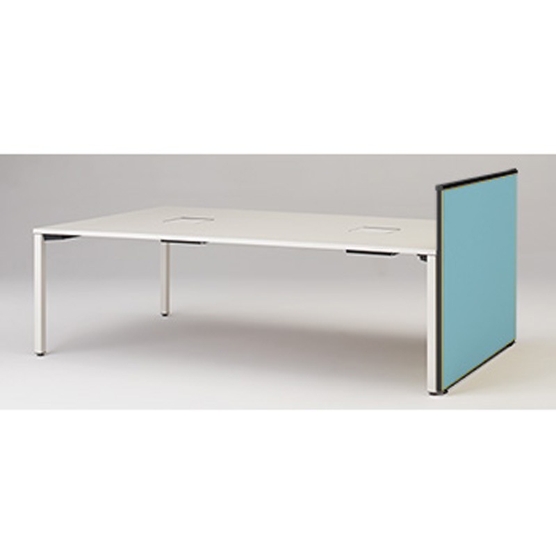 JP-140XKR-T1S4 アクトリンク エンドロングパネル(パーソナル・グループテーブル用)フレームタイプ D1400用 机上H320 布地FR<配送時組立サービス付> 1台 イトーキ 【通販モノタロウ】