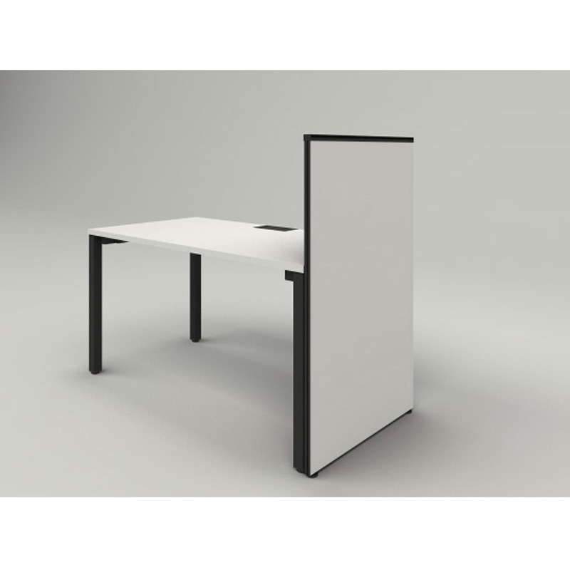 JP-071XKR-T1C6 アクトリンク エンドロングパネル(パーソナル・グループテーブル用)フレームタイプ D700用 机上H450 布地FR<配送時組立サービス付> 1台 イトーキ 【通販モノタロウ】