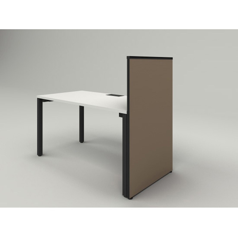 JP-071XKR-T1K3 アクトリンク エンドロングパネル(パーソナル・グループテーブル用)フレームタイプ D700用 机上H450 布地FR<配送時組立サービス付> 1台 イトーキ 【通販モノタロウ】